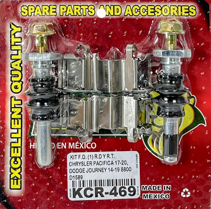 KIT F.D. (1) R.D Y R.T.  CHRYSLER PACIFICA 17-20, DODGE JOURNEY 14-19 8800 D1589 KC469