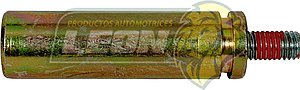 TORNILLO CALIPER C/BUJE RAM PROMASTER 1500, 2500, 3500 14-20, MERCEDES BENZ SPRINTER 2500 09-19 (ROSCA 8x1.25 mm, LARGO: 3.06 mm, HEXAGONAL: 6 mm) R.D.