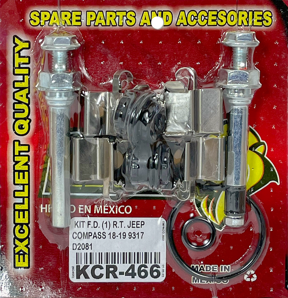 KIT F.D. (1) R.T. JEEP COMPASS 18-19 9317 D2081 KC466