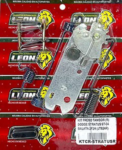 KIT FRENO TAMBOR (R) DODGE STRATUS 97-04 BALATA 2F2K (JT824R)