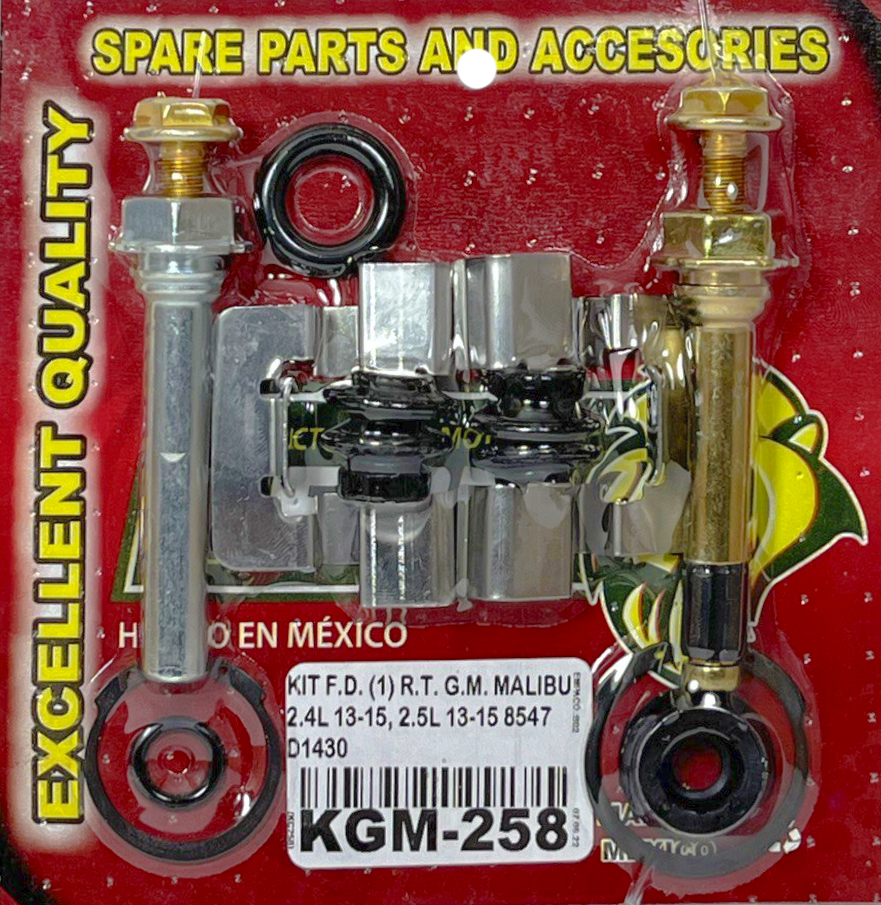 KIT F.D. (1) R.T. G.M. MALIBU 2.4L 13-15, 2.5L 13-15 8547 D1430 KC258