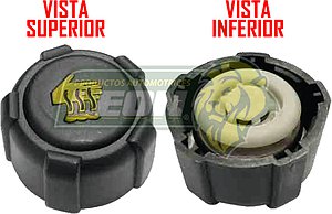 TAPON DEPOSITO ANTICONGELANTE NISSAN APRIO 1.6L 08-10, MICRA 1.4L 05-07, PLATINA 1.6L 01-09, RENAULT CAPTUR 2.0L 18-22, CLIO 1.6L 02-09, CLIO 2.0L 02-08, DUSTER 1.6L 21-22, DUSTER 2.0L 13-22, DUSTER 2.0L 18-22, FLUENCE 2.0L 11-17, KANGOO 1.6L 04-22, LOGAN 1.6L 14-19, MEGANE 2.0L 01-09, OROCH 2.0L 18-23, SANDERO 1.6L 10-20, SANDERO 2.0L 16-17, SCENIC 2.0L 04-06 ENC. C/TARJETA, STEPWAY 1.6L 10-22 20 PSI (21430AX300, T95, 889129461) QUEZADA