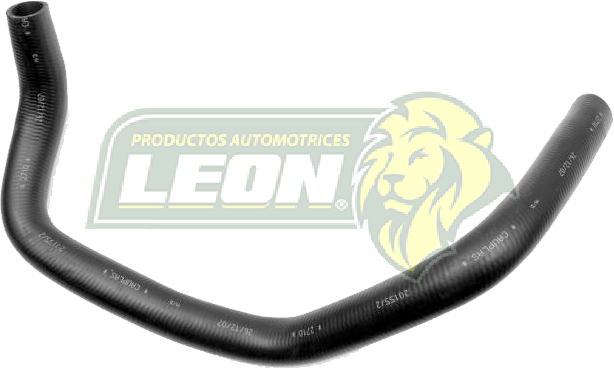 MANGUERA (5271025) RAD. SUP. BUICK CENTURY V6 3.8L 80-81, ELECTRA 4.1L 80-82, LESABRE 3.8L 80-85, 4.1L 80-84, REGAL 3.8L 80-87, 4.1L 82-84, G.M. C10 4.3L 85-86, C1500 4.3L 88-90, C20 4.3L 85-86, C2500 4.3L 88-90, CAPRICE 3.8L 80-85, EL CAMINO 3.8L 80-84, IMPALA 3.8L 80-85, K10 4.3L 85-86, K1500 4.3L 88-90, K20 4.3L 1985, K2500 4.3L 88-90, MALIBU 3.8L 80-83, MONTE CARLO 3.8L 80-87, R10 4.3L 1987, R20 4.3L 87-88, V10 4.3L 1987, GMC C1500 4.3L 85-86, C2500 4.3L 85-86, K1500 4.3L 85-86, K2500 4.3L 1990, R1500 4.3L 1987, R2500 4.3L 1987, V1500 4.3L 1987, OLDSMOBILE 98 4.1L 81-83, CUTLASS 3.8L 80-81, CALAIS 3.8L 80-84, CRUISER 3.8L 80-83, SALON 3.8L 85-87, SUPREME 3.8L 80-87, DELTA 88 3.8L 80-85, PONTIAC BONNEVILLE 3.8L 80-86, 4.1L 1982, CATALINA 3.8L 80-81, GRAND LEMANS 3.8L 80-83, 4.1L 1982, GRAND PRIX 3.8L 80-87, LAURENTIAN 3.8L 1981, LEMANS 3.8L 80-81, PARISIENNE 3.8L 81-85 ALTO: 30 cm, LARGO: 50 cm, ØI: 32 mm