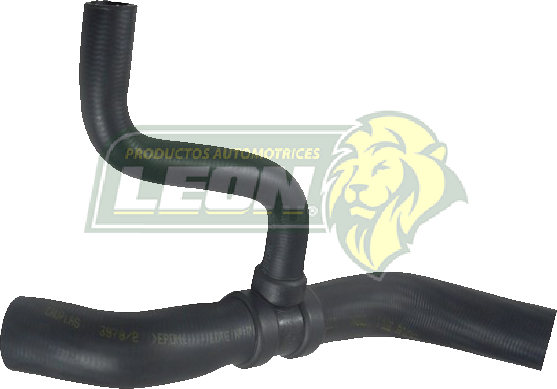 MANGUERA (521185) RAD. INF. FORD EXPEDITION V8 4.6L 97-02, 5.4L 97-02, F-150 4.6L 97-04, 5.4L 99-04, F-250 4.6L 97-03, 5.4L 1999, LINCOLN NAVIGATOR 5.4L 99-00 (62202, 71902, 22298, 2L348B273BA, 3L348B273BA, 3L3Z8286BA, 4L348B273BF, 4L3L8B273BF, F65A8B173BC, F65A8B273BC, F65Z8286BD, F75Z8286PE, F85A8B273BB, F85Z8286GA, XL348B273BA) ALTO: 28 cm, LARGO: 40 cm, ØI: 42 mm