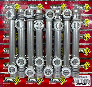 KIT DE TUBOS PUNTERIA Y GOMAS VW SEDAN, COMBI, BRASILIA M.1500, 1600 (FIJO)