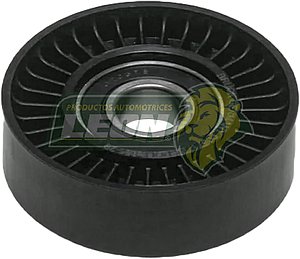 POLEA TENSOR ALTERNADOR G.M. ASTRA 00-05 1.8L, CORSA 02-09 1.8L, MERIVA 06-08 1.8L,  ZAFIRA 00-05 1.8L (PLASTICO, LISA)
