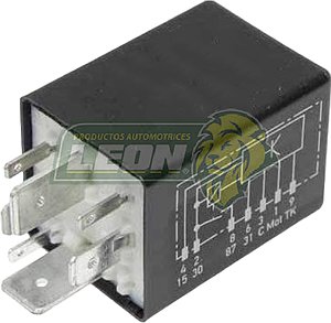 RELAY BOMBA GASOLINA VW JETTA A4 99-15 2.0L, 1.8T, GOLF A4 99-07 2.0L, 1.8T, AUDI A3 96-03 1.8T, BEETLE 98-11 2.0L, PASSAT B5 98-04 1.8T, 2.0L, SEAT LEON 01-06 1.8L, 1.8T, TOLEDO 01-05 1.8L, 1.8T 7T. (RELEVADOR)