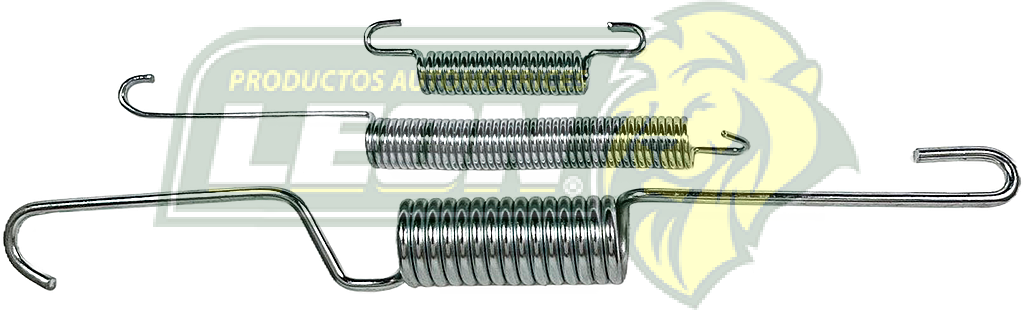 JUEGO RESORTE R.T. L, R VW AMAROK 09-15 1667 S996