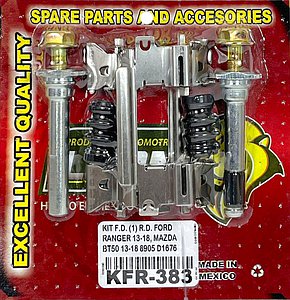 KIT F.D. (1) R.D. FORD RANGER 13-18, MAZDA BT50 13-18 8905 D1676 KC383