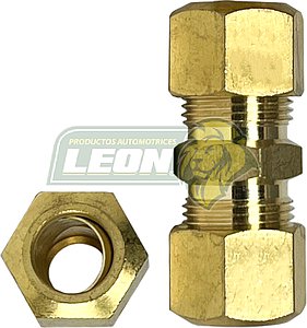 CONEXION (USA) COMPRESION UNION (62F) ØE DE TUBO: 3/8