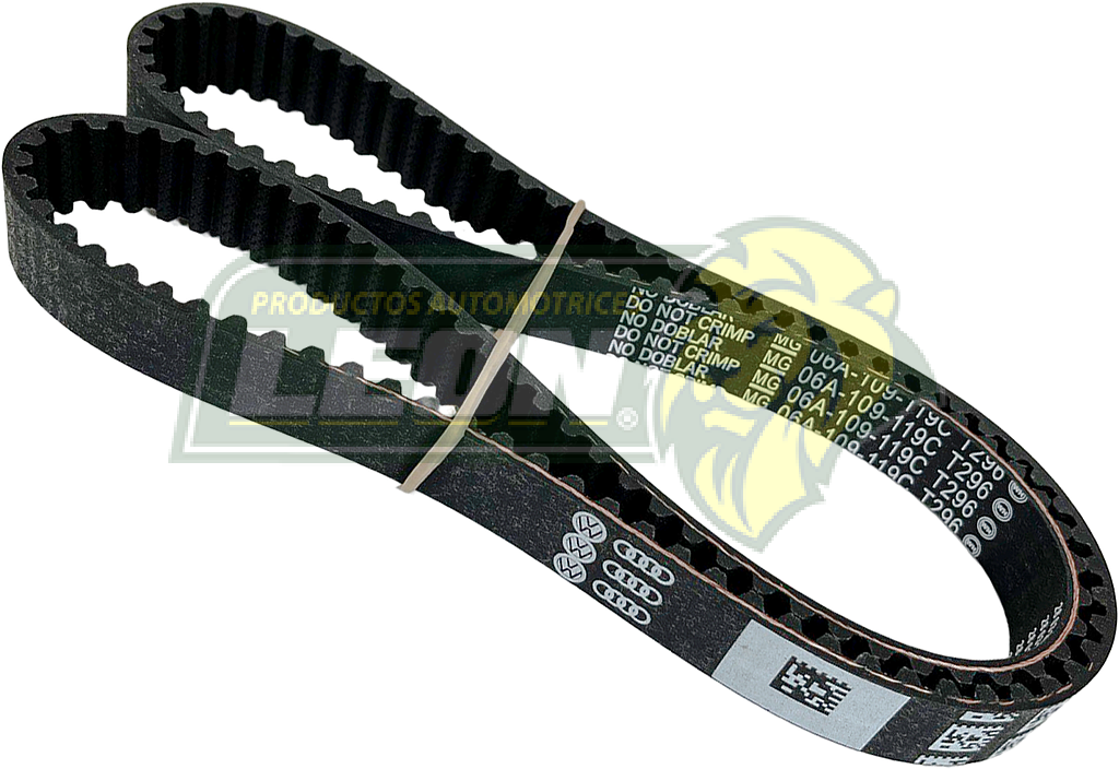 BANDA (06A109119C, T296) DISTRIBUCION VW GOLF, JETTA A4 2.0L, NEW BEETLE, SEAT IBIZA 138x203-1548 T/O.