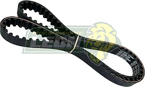 BANDA (89063523, 90531677, T203CR, 19349818, 111RS17) DENTADA DISTRIBUCION G.M. CHEVY 1.6L 98-10, CORSA 1.8L 03-09, MERIVA 1.8L 06-08, MONZA 1.6L 98-04, TORNADO 1.8L 03-12, FIAT PALIO 06-08, ALBEA 09-11, ADVENTURE 06-08 1.8L 111D 17x1057 mm T/O.