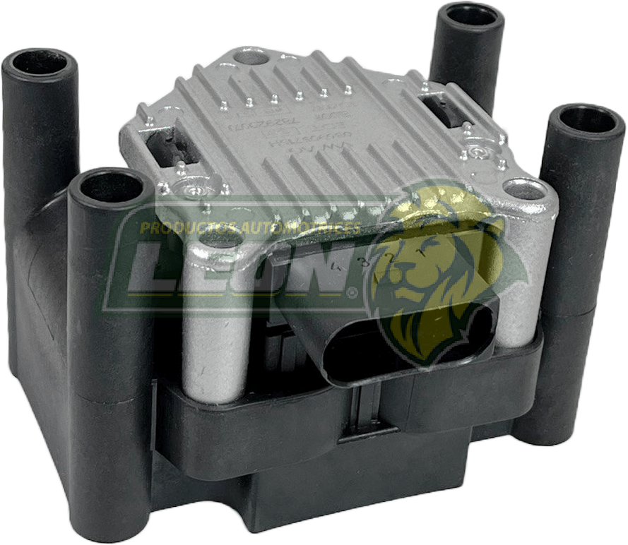BOBINA ENC. (032905106B) VW GOLF, JETTA A4, NEW BEETLE 2.0L, LUPO, JETTA A6 2.0L (NO TURBO, POLO 1.6, 2.0L, CROSSFOX, GOL, SPORTVAN, SEAT CORDOBA 03-09, IBIZA 1.6, 2.0L 02-17, T5, SAVEIRO, SHARAN, ALHAMBRA “CUADRADA 4T.” T/O.