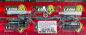 KIT F.D. (1) R.T. VW E-GOLF 15-19, GOLF 15-20, JETTA 19-21, TIGUAN 18-20, AUDI A3 16-20, TT QUATTRO 16-20, SEAT LEON 16-17, HONDA ACCORD 18-21, INSIGHT18-21 8990 D1761, 9106 D2102 KC117