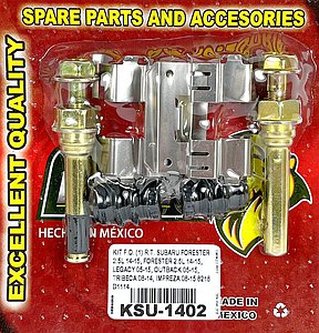 KIT F.D. (1) R.T. SUBARU FORESTER 2.5L 14-15, LEGACY 05-15, OUTBACK 05-15, TRIBECA 08-14, IMPREZA 08-15 8218 D1114 KC1402