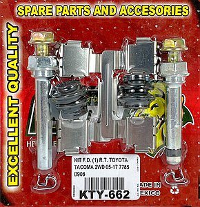 KIT F.D. (1) R.T. TOYOTA TACOMA 2WD 05-17 7785 D906 KC662