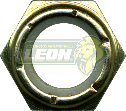 TUERCA MANGO D-300 RODADO SENCILLO Y DOBLE INS. NAILON 7/8-16H. LL.1” 1/4