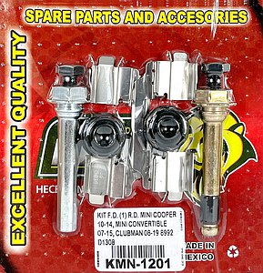 KIT F.D. (1) R.D. MINI COOPER 10-14, MINI CONVERTIBLE 07-15, CLUBMAN 08-19 8992 D1308 KC1201