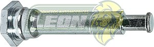 TUERCA GUIA CALIPER NISSAN MURANO 15-20, PATHFINDER 13-20, INFINITI QX60 13-20 R.D. (R: 10X1.00, L: 3.030”, LL: 22 mm) C/CUELLO