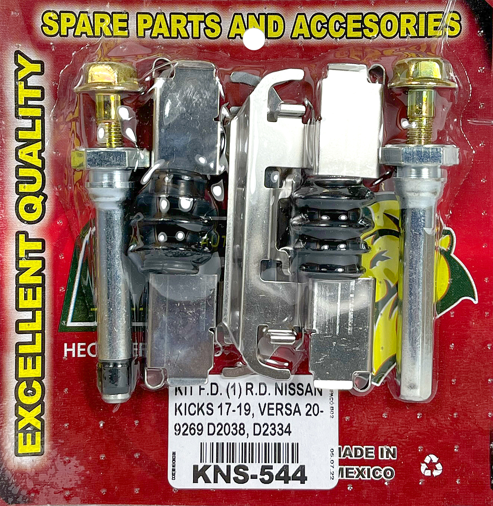KIT F.D. (1) R.D. NISSAN KICKS 17-21, VERSA 20-21 9269 D2038 KC544