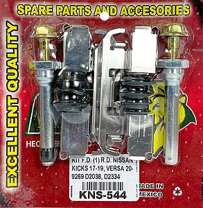 KIT F.D. (1) R.D. NISSAN KICKS 17-21, VERSA 20-21 9269 D2038 KC544