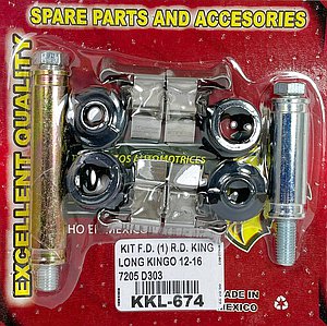 KIT F.D. (1) R.D. KING LONG KINGO 12-16 7205 D303 KC674