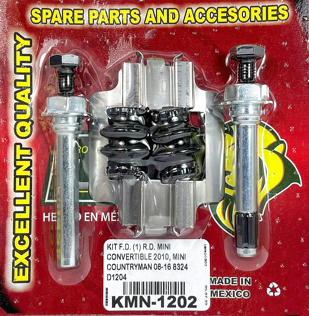 KIT F.D. (1) R.D. MINI CONVERTIBLE 2010, MINI COUNTRYMAN 08-16 8324 D1204 KC1202