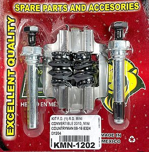 KIT F.D. (1) R.D. MINI CONVERTIBLE 2010, MINI COUNTRYMAN 08-16 8324 D1204 KC1202