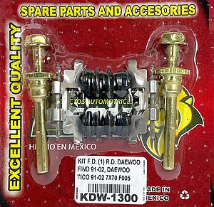 KIT F.D. (1) R.D. DAEWOO FINO 91-02, DAEWOO TICO 91-02 7X70 F005 KC1300