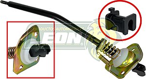 PALANCA VELOCIDADES NISSAN PK-UP 720 1.8L, D21 2.4L 86-99 T140 (HO710, 4602501G20) AHORA INCLUYE SILLITA TIPO ORIGINAL