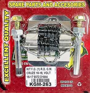 KIT F.D. (1) R.D. G.M. CRUZE 16-18, VOLT 16-17 9072 D1844 KC263
