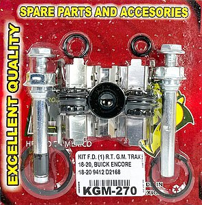 KIT F.D. (1) R.T. G.M. TRAX 18-20, BUICK ENCORE 18-20 9412 D2168 KC270