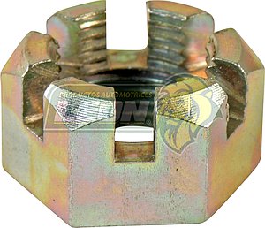 TUERCA MANGO FORD AUTO, PK-UP F-100, F-150, LOBO CASTILLO 3/4-16H. LL.1” 1/16 HO287
