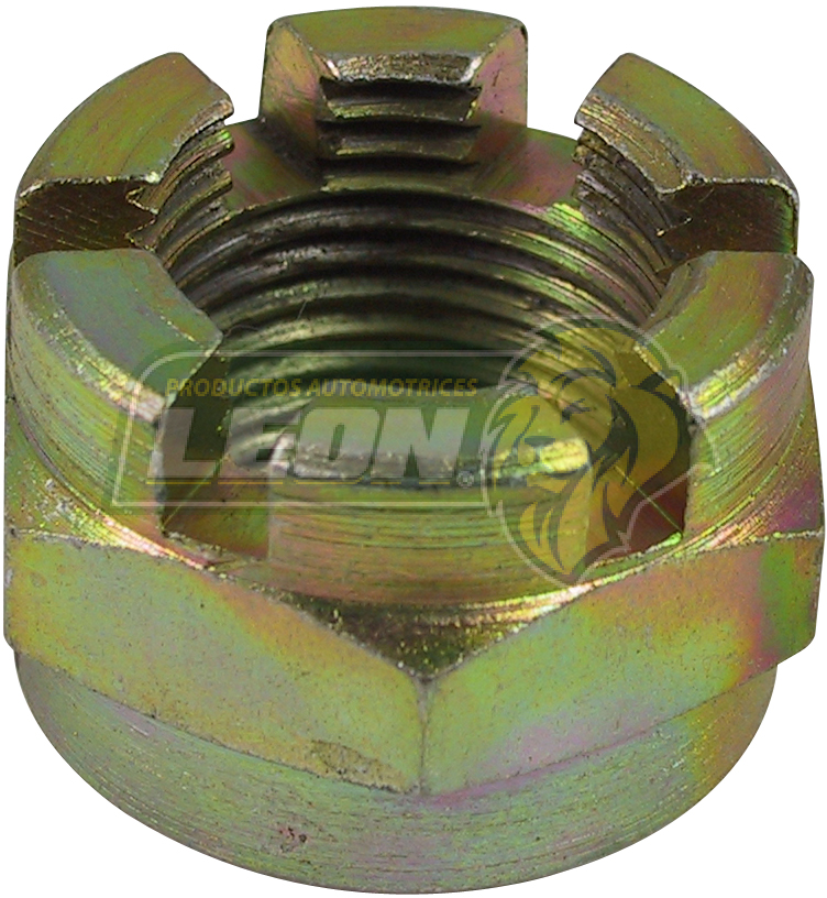 TUERCA MANGO FORD RODADO DOBLE Å84 CASTILLO 7/8-14H. LL.1” 1/4 HO288