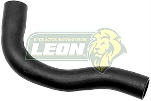 MANGUERA RAD. INF. MERCEDES BENZ L709, 813, 912, 913 OM366 All (6885010082, 6885011182) ALTO: 23 cm, LARGO: 34 cm, ØI: 35 mm, ØE:43 mm