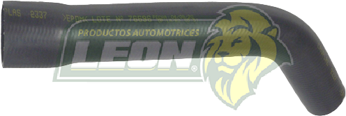 MANGUERA RAD. INF. MERCEDES BENZ L1519, 2219 All All (3455010182) ALTO: 15 cm, LARGO: 35 cm, ØI: 44 mm, ØE: 55 mm