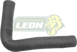MANGUERA RAD. INF. MERCEDES BENZ 1630, ls1633, 16922 All All (3865018882) ALTO: 30 cm, LARGO: 40 cm, ØI:52 mm, ØE: 58 mm