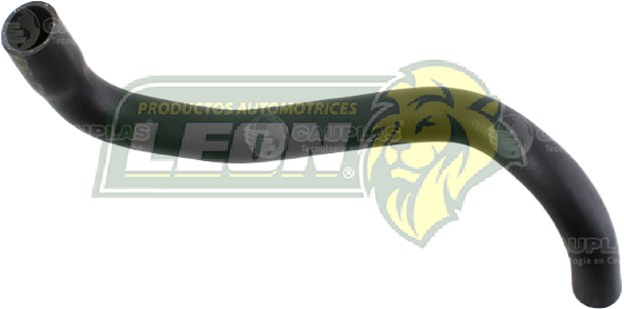 MANGUERA (5214159) RAD. INF. NISSAN SENTRA B14 L4 1.6L 1996, (2059, CH180082, 21503W57G1) ALTO: 10 cm, LARGO: 43 cm, ØI: 25 mm, ØE: 32 mm