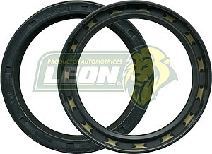 RETEN CIGUEÑAL VW T1 T2 NEGRO MEYLE