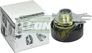 POLEA TENSORA VW CROSSFOX 07-17, GOL HATCH 09-13 G5, GOL HATCH 13-16, GOL SEDAN 09-13 G5, GOL SEDAN 13-16 G6, LUPO 04-10, POINTER PK-UP 00-05 G3, POINTER PK-UP 06-09 G4, POINTER STATION WAGON 00-05 G3, POINTER STATION WAGON 07-10 G4, POINTER 00-05 G3, POINTER 06-09 G4, POLO SEDAN 03-06, POLO 03-06, SAVEIRO 10-19, SPORTVAN 06-10, SEAT CORDOBA 03-95 6L MK2, IBIZA 03-09 6L MK3 (03010943Q, 030109243Q) T/O.