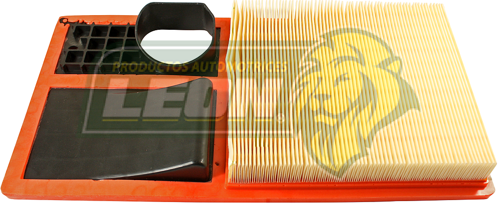 FILTRO AIRE VW VENTO 14-20 1.6L, POLO 14-17 1.6L, SEAT IBIZA 08-16 1.6, 2.0L, TOLEDO 14-16 1.6L (GAVW-630, F-12A96, PCA6129, SA-6129)