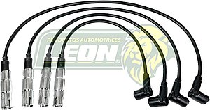 JUEGO DE CABLE BUJIA VW GOL, POLO 1.6L “NACIONAL”