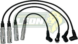 JUEGO DE CABLE BUJIA VW GOLF, JETTA A4 1999Æ 2.0L E.E. “NACIONAL”