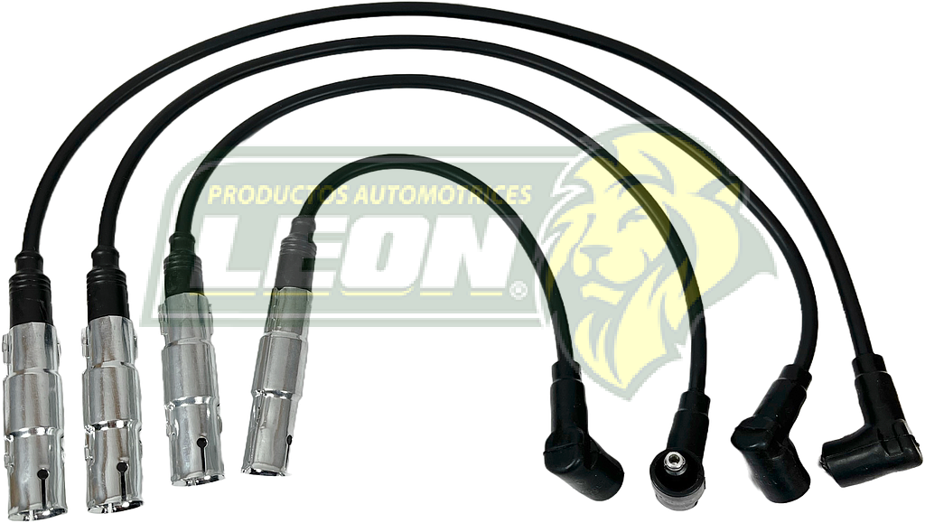 JUEGO DE CABLE BUJIA VW GOLF, JETTA A4 1999Æ 2.0L E.E. “NACIONAL”