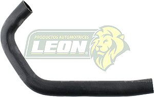 MANGUERA (5212126) RAD. INF. CHRYSLER CONCORDE V6 2.7L 98-04, INTREPID 2.7L 98-04 (62244, 71975, 22418, 4767164, 04767164AC, 4767164AB, 4767164AD, 4767164AE) ALTO: 18 cm, LARGO: 42 cm, ØI: 32 mm