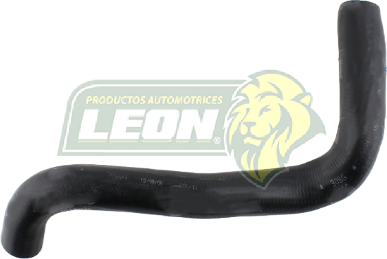 MANGUERA (521479) RAD. INF. NISSAN ICHI VAN L4 1.8L 91-94 (2099, MA1479, CH186242) ALTO: 20 cm, LARGO: 35 cm, ØI: 32 mm