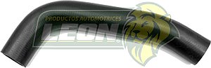 MANGUERA (521290) RAD. INF. CHRYSLER CORDOBA V8 6.6L 76-78, DART 5.2L 70-76, 5.6L 70-73, 5.9L 74-76,  NEWPORT 5.9L 71-72, DODGE B100 5.2L 75-80, 5.9L 76-78, B150 3.9L 88-90, 5.2L 81-90, B200 5.2L 75-80,  5.9L 75-80, B250 3.9L 88-90, 5.2L 81-90, 5.9L 84-90, B300 5.2L 75-80, 5.9L 75-80, B350 5.2L 81-90,  5.9L 81-90,  CHALLENGER 5.2L 72-74, 5.6L 72-73, 5.9L 71-77, CHARGER 5.2L 72-73, 5.6L 70-73, 5.9L 1974, D100 5.2L 85-87, 5.9L 85-87, D150 5.2L 79-87, 5.9L 84-87, D200 5.2L 79-80, 5.9L 79-80, D250 5.2L 81-87,  5.9L 84-87, D300 5.2L 79-80, 5.9L 79-80, D350 5.2L 81-83, 5.9L 81-87, RAM CHARGER 5.2L 79-87, 5.9L 84-87, FORD E-100 ECONOLINE 5.0L 69-71, E-200 ECONOLINE 5.0L 69-71, E-300 ECONOLINE 5.0L 69-71 (70780, CH111222, 2955669) ALTO: 12 cm, LARGO: 35 cm, ØI: 37 mm, ØI: 44 mm