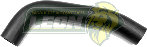 MANGUERA (521290) RAD. INF. CHRYSLER CORDOBA V8 6.6L 76-78, DART 5.2L 70-76, 5.6L 70-73, 5.9L 74-76,  NEWPORT 5.9L 71-72, DODGE B100 5.2L 75-80, 5.9L 76-78, B150 3.9L 88-90, 5.2L 81-90, B200 5.2L 75-80,  5.9L 75-80, B250 3.9L 88-90, 5.2L 81-90, 5.9L 84-90, B300 5.2L 75-80, 5.9L 75-80, B350 5.2L 81-90,  5.9L 81-90,  CHALLENGER 5.2L 72-74, 5.6L 72-73, 5.9L 71-77, CHARGER 5.2L 72-73, 5.6L 70-73, 5.9L 1974, D100 5.2L 85-87, 5.9L 85-87, D150 5.2L 79-87, 5.9L 84-87, D200 5.2L 79-80, 5.9L 79-80, D250 5.2L 81-87,  5.9L 84-87, D300 5.2L 79-80, 5.9L 79-80, D350 5.2L 81-83, 5.9L 81-87, RAM CHARGER 5.2L 79-87, 5.9L 84-87, FORD E-100 ECONOLINE 5.0L 69-71, E-200 ECONOLINE 5.0L 69-71, E-300 ECONOLINE 5.0L 69-71 (70780, CH111222, 2955669) ALTO: 12 cm, LARGO: 35 cm, ØI: 37 mm, ØI: 44 mm