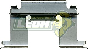 SEGURO F.D. ICHI-VAN II, PK-UP (7170 D265, 7171 D266) PLACA INOXIDABLE
