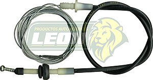 CHICOTE ACELERADOR VW COMBI M.1800 TIPO ORIGINAL (BAC721555F)
